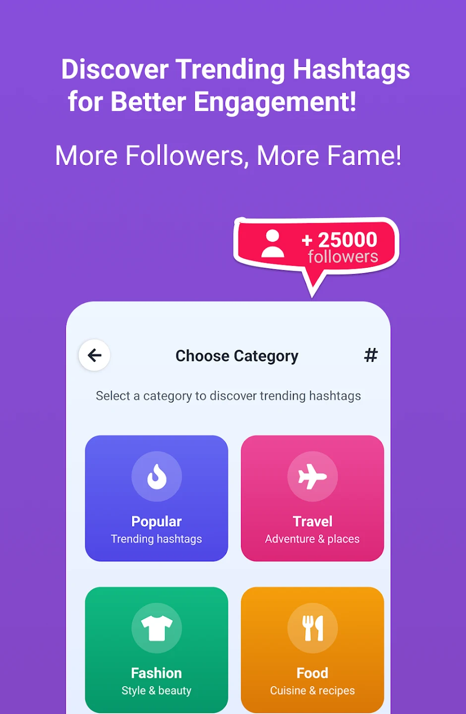 inSpark Boost Followers Likes screenshot