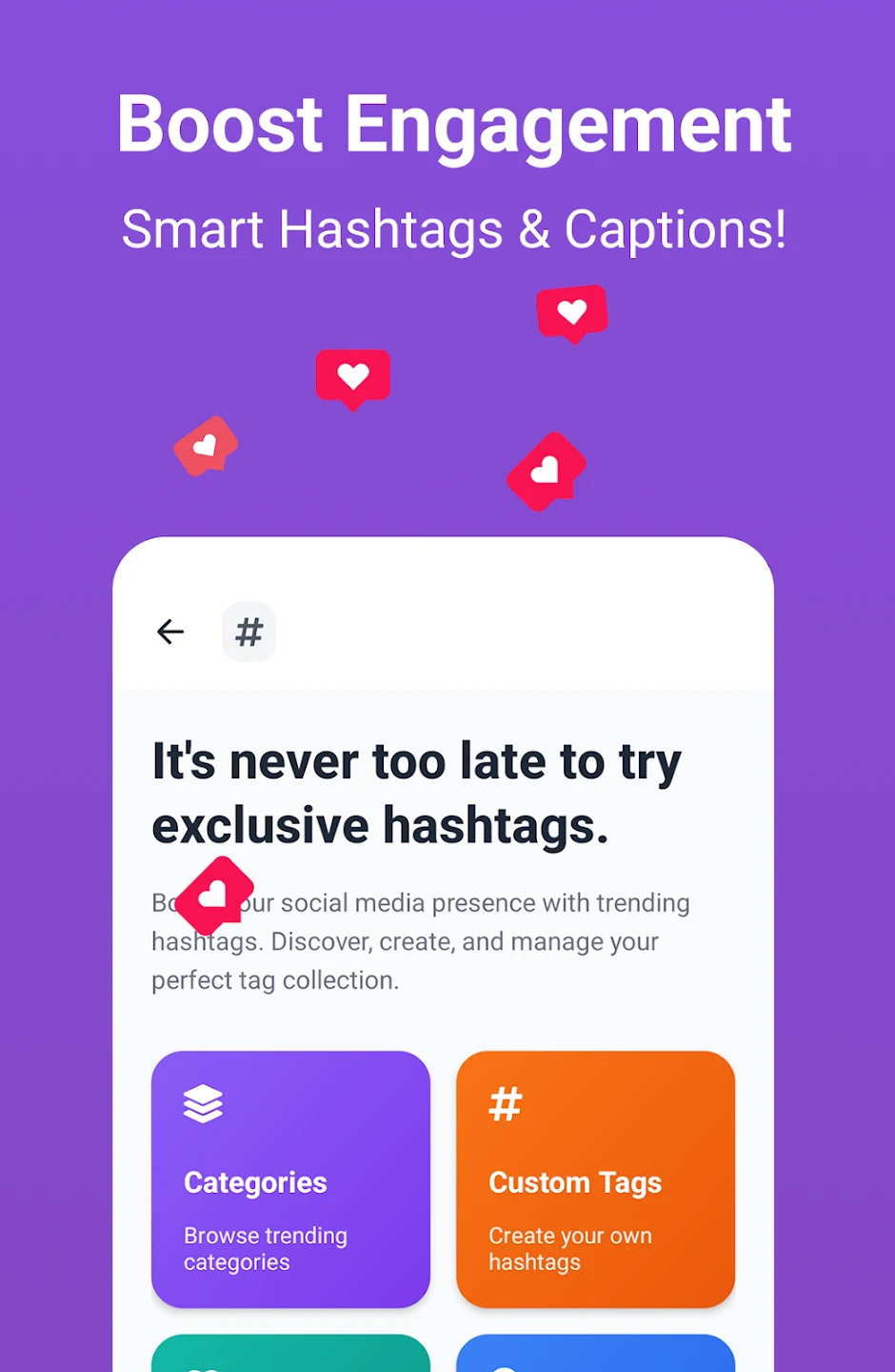inSpark Boost Followers Likes screenshot